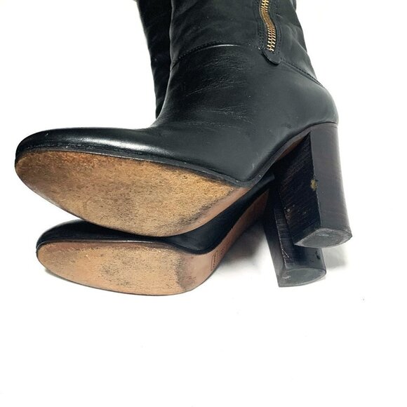 Coach Women Leather  Boots Size 8.5 - Picture 6 of 7